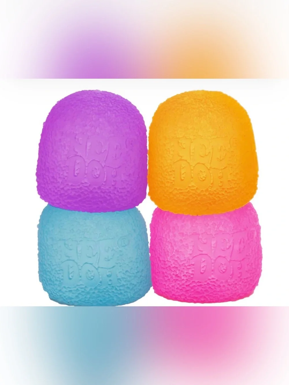 Needoh Gumdrop - Fidget toy